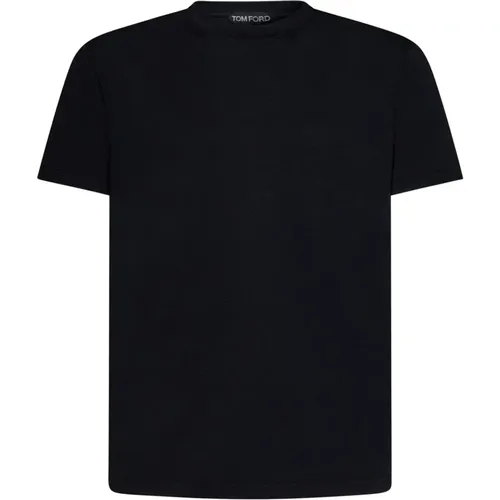 T-Shirt & Polo Collection Aw24 , male, Sizes: M, XL, L, 2XL, S - Tom Ford - Modalova