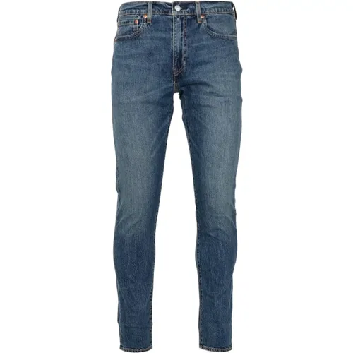 Levi's, Schmal geschnittene Jeans , Herren, Größe: W28 L32 - Levis - Modalova