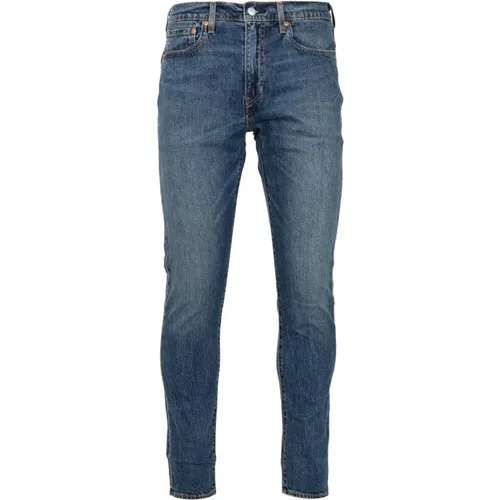 Levi's, Schmal geschnittene Jeans , Herren, Größe: W32 L32 - Levis - Modalova