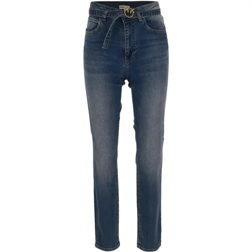 Slim-fit Jeans , Damen, Größe: W27 - pinko - Modalova