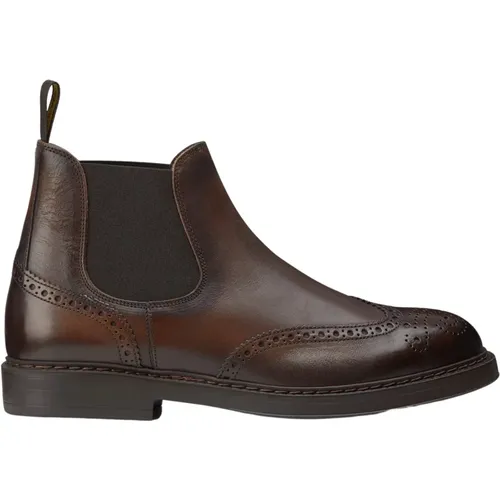 Ankle boots Bruge XL , male, Sizes: 6 UK, 7 1/2 UK, 8 UK - Doucal's - Modalova