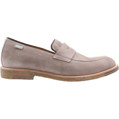 Hermeton Moccasin , male, Sizes: 9 UK, 10 1/2 UK, 8 1/2 UK, 7 UK, 7 1/2 UK - Floris van Bommel - Modalova