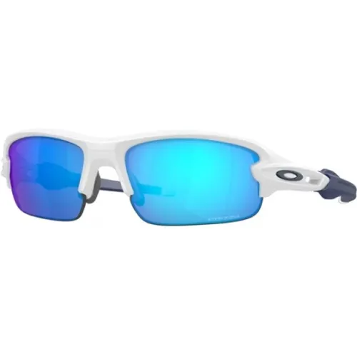 Sonnenbrille Flak XXS Schwarz , unisex, Größe: 58 MM - Oakley - Modalova