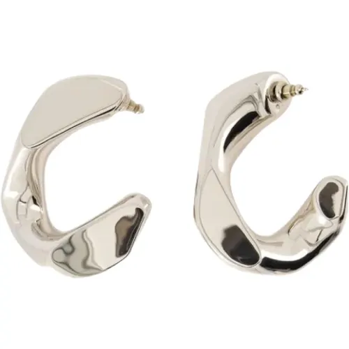 Metal earrings , female, Sizes: ONE SIZE - alexander mcqueen - Modalova