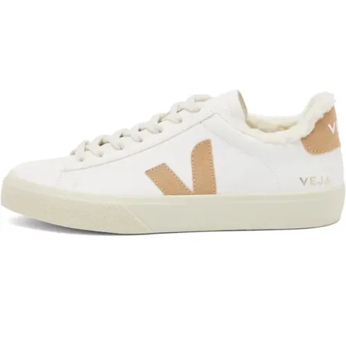 Winter Weiße Wüste Sneakers , Herren, Größe: 41 EU - Veja - Modalova