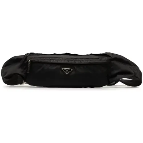 Pre-owned Nylon shoulder-bags , female, Sizes: ONE SIZE - Prada Vintage - Modalova