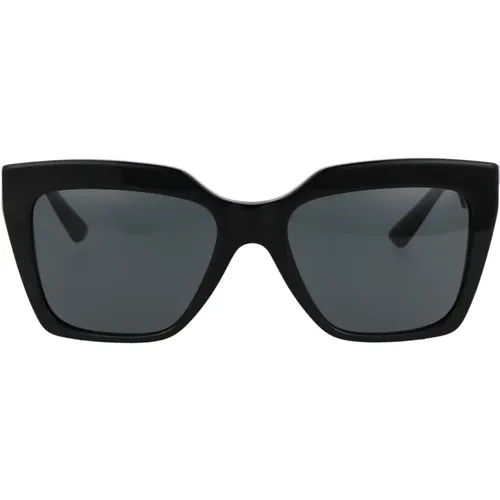 Stylish Sunglasses with Model 0Ve4418 , female, Sizes: 56 MM - Versace - Modalova