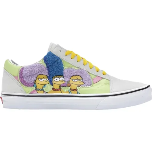 Limitierte Auflage Bouvier Sisters Sneakers , Herren, Größe: 36 EU - Vans - Modalova