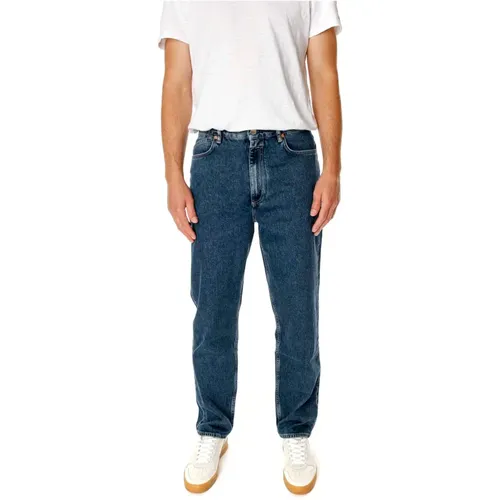 Relaxed Straight Fit Jeans , Herren, Größe: W31 L32 - closed - Modalova