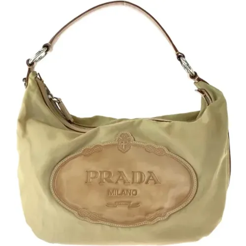 Pre-owned Canvas prada-taschen , Damen, Größe: ONE Size - Prada Vintage - Modalova