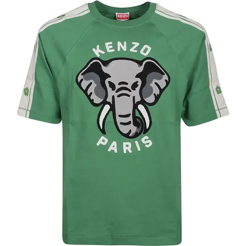 Gazon Slim T-Shirt Kenzo - Kenzo - Modalova