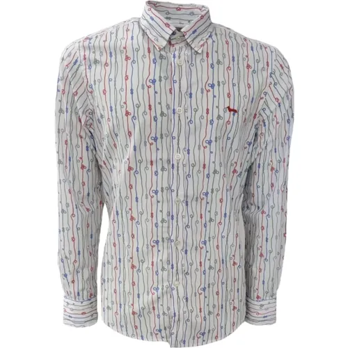 Shirts , male, Sizes: L, M, S - Harmont & Blaine - Modalova