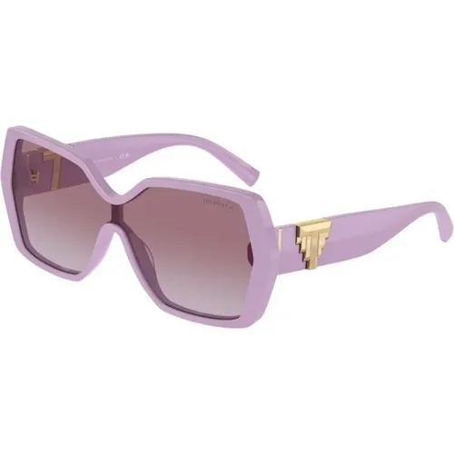 Violet Gradient Sunglasses , female, Sizes: ONE SIZE - Tiffany - Modalova