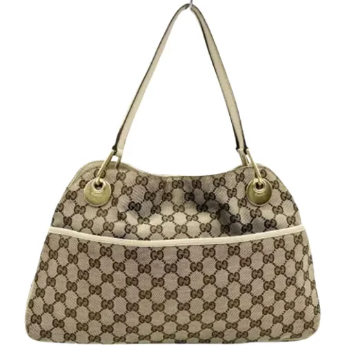 Pre-owned Canvas gucci-bags , female, Sizes: ONE SIZE - Gucci Vintage - Modalova