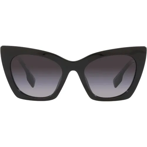Marianne Be4372U Sunglasses , female, Sizes: 52 MM - Burberry - Modalova