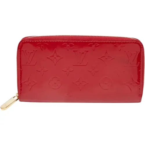 Pre-owned Leather wallets , female, Sizes: ONE SIZE - Louis Vuitton Vintage - Modalova