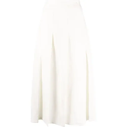 Skirt Midi , female, Sizes: M - P.a.r.o.s.h. - Modalova