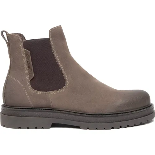 Italian Quality Boots for Cold Seasons , male, Sizes: 6 UK - Nerogiardini - Modalova