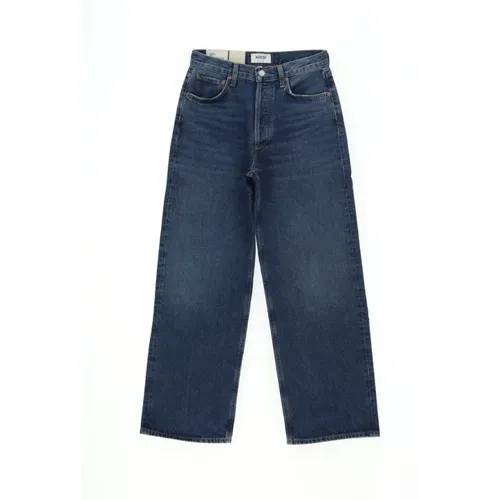 Baggy Jeans , female, Sizes: W28 - Agolde - Modalova