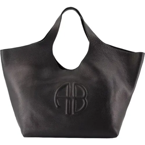 Leather totes , female, Sizes: ONE SIZE - Anine Bing - Modalova