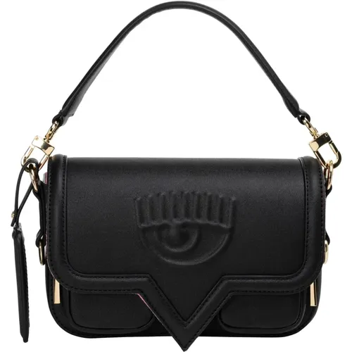 Plain Handbag with Detachable Strap , female, Sizes: ONE SIZE - Chiara Ferragni Collection - Modalova