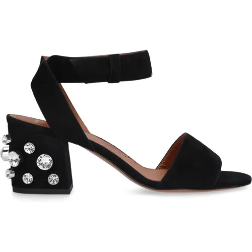 Strap Sandals , female, Sizes: 4 UK - Givenchy - Modalova