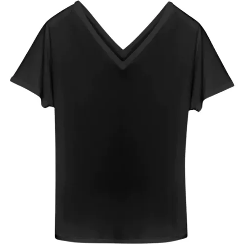 Stylisches T-Shirt , Damen, Größe: M - RRD - Modalova