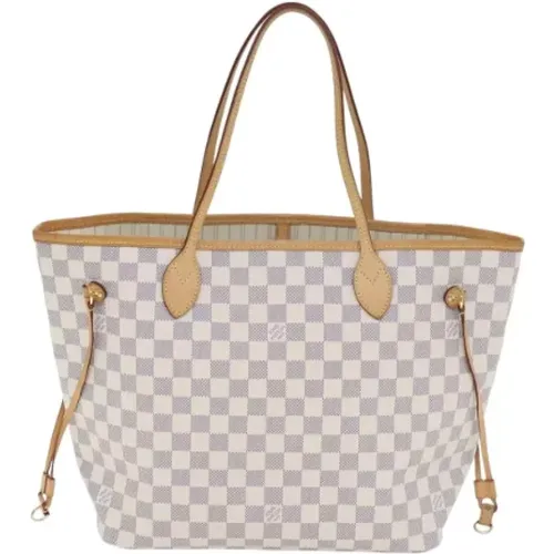 Pre-owned Canvas shoulder-bags , female, Sizes: ONE SIZE - Louis Vuitton Vintage - Modalova