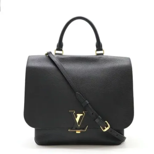 Pre-owned Leather louis-vuitton-bags , female, Sizes: ONE SIZE - Louis Vuitton Vintage - Modalova