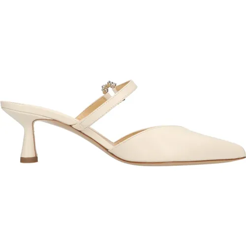 Sandalen Creme , Damen, Größe: 36 EU - Aldo Castagna - Modalova