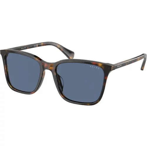 Pillow Shape Sunglasses Blue Lenses , unisex, Sizes: 54 MM - Ralph Lauren - Modalova