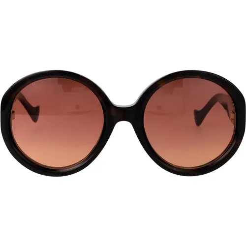 Stylish Sunglasses Gg1256S , female, Sizes: 56 MM - Gucci - Modalova