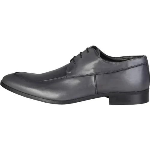 Laced Schuhe , Herren, Größe: 41 EU - Made in Italia - Modalova