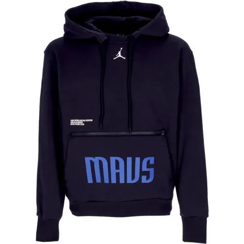 NBA Courtside Statement Edition Fleece Hoodie , Herren, Größe: S - Jordan - Modalova