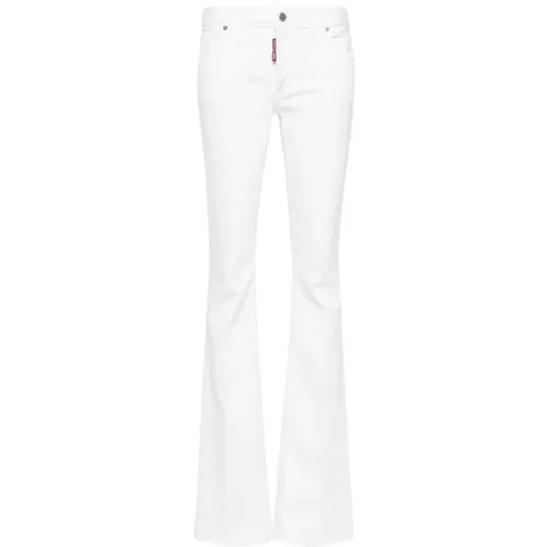 Twiggy Denim Boot-Cut Jeans , female, Sizes: XS, M - Dsquared2 - Modalova