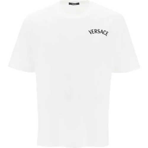 Casual Sweatshirt , Herren, Größe: L - Versace - Modalova