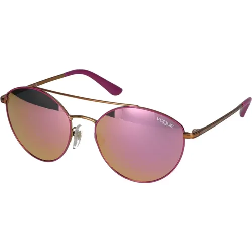 Stylish Sunglasses for Women , female, Sizes: 56 MM - Vogue - Modalova