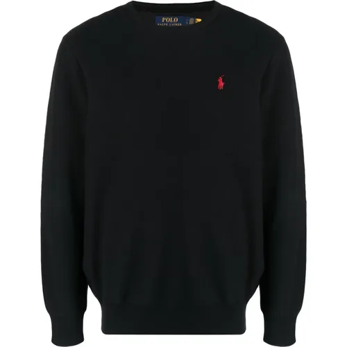 Cotton Long Sleeve Jumper , male, Sizes: L, 2XL, XL - Polo Ralph Lauren - Modalova