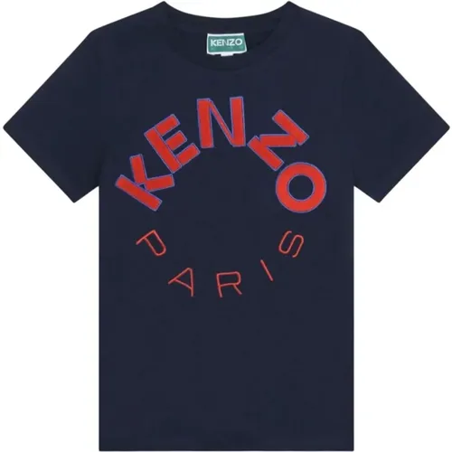 Kurzarm T-Shirt für Kinder Kenzo - Kenzo - Modalova