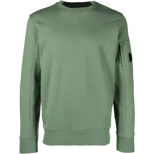 Round Neck Sweatshirt - , male, Sizes: XL - C.P. Company - Modalova