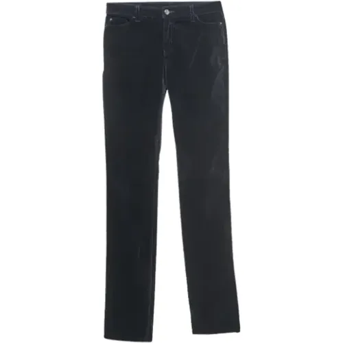 Pre-owned Samt jeans - Armani Pre-owned - Modalova