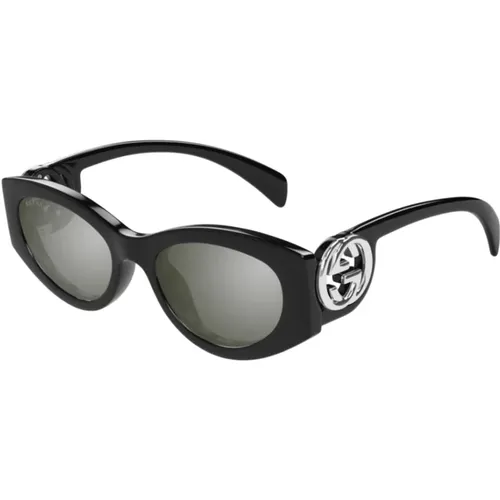 Stylish Sunglasses Black Gg1691S-001 , unisex, Sizes: ONE SIZE - Gucci - Modalova