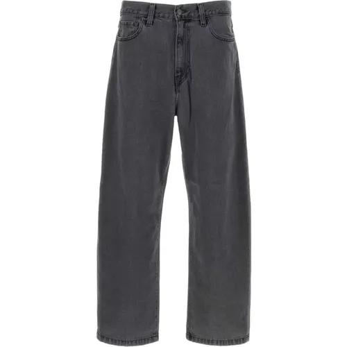 Dunkle Denim Landon Jeans , Herren, Größe: W33 - Carhartt WIP - Modalova