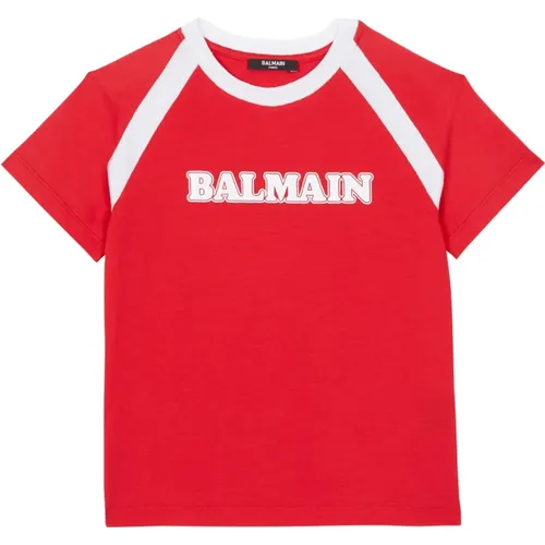 Retro T-Shirt Balmain - Balmain - Modalova