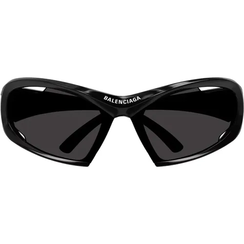 Extreme Sporty Sunglasses , unisex, Sizes: ONE SIZE - Balenciaga - Modalova