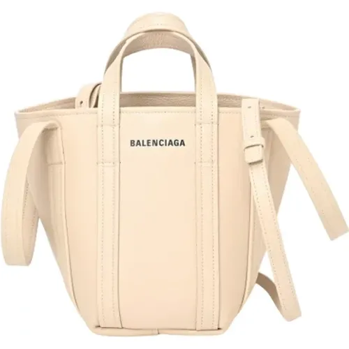 Pre-owned Leather balenciaga-bags , female, Sizes: ONE SIZE - Balenciaga Vintage - Modalova