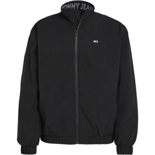 Stilvolle Jacke für Männer , Herren, Größe: M - Tommy Jeans - Modalova