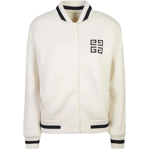 Varsity 4G Bomber Jacket , female, Sizes: S, M - Givenchy - Modalova