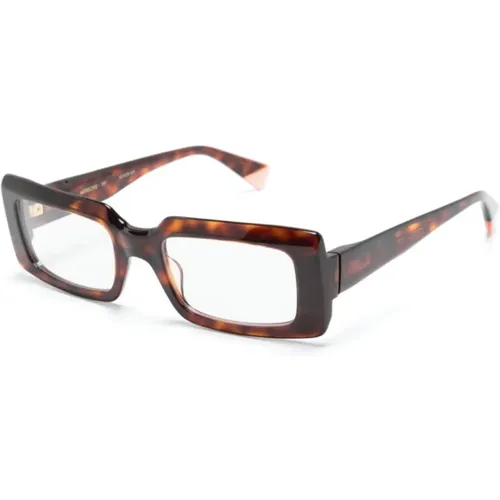 Braun/Havanna Optische Brille,Rote Optische Brille für den Alltag - Etnia Barcelona - Modalova