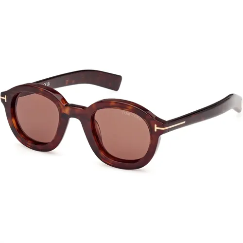 Raffa Sunglasses , male, Sizes: 46 MM - Tom Ford - Modalova